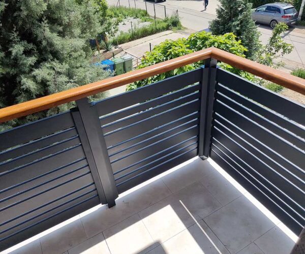 Kapije i ograde Slide&Fix sistem za montažu bez varenja — Savalux